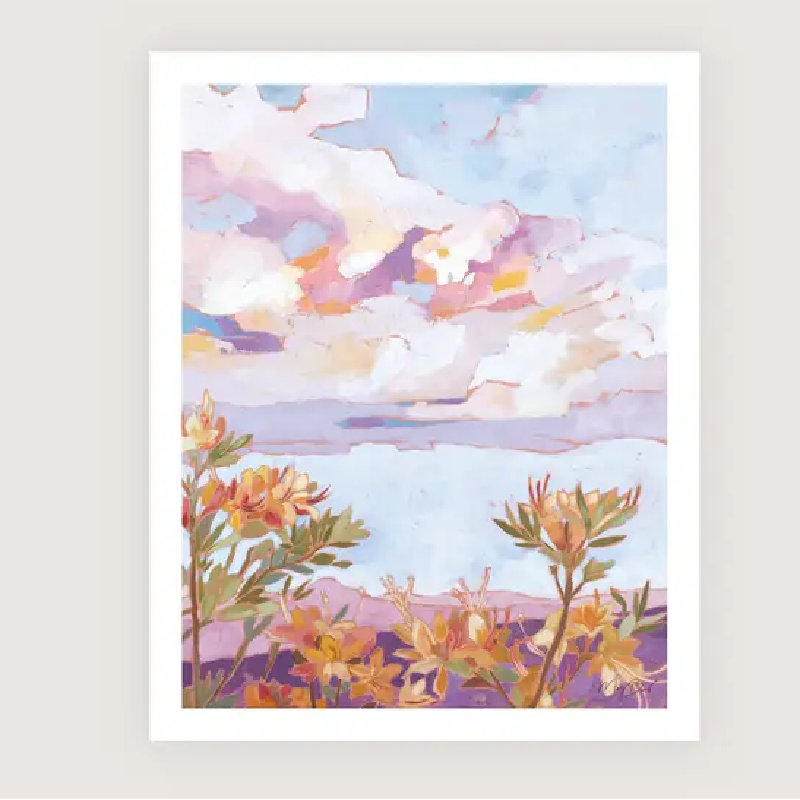 In Awe Art Print