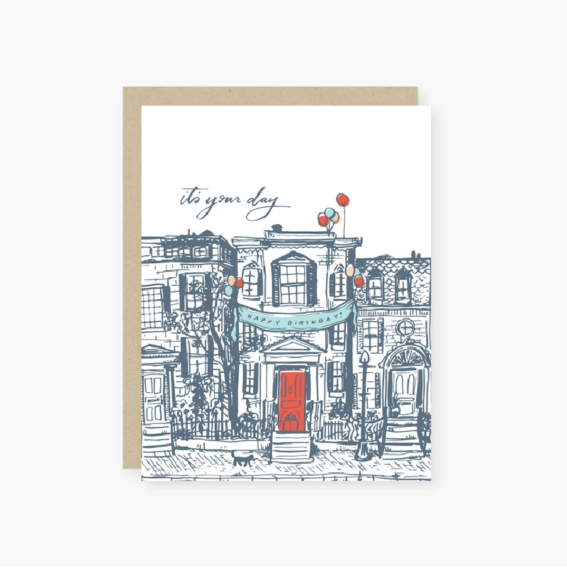 It's Your Day Birthday Card