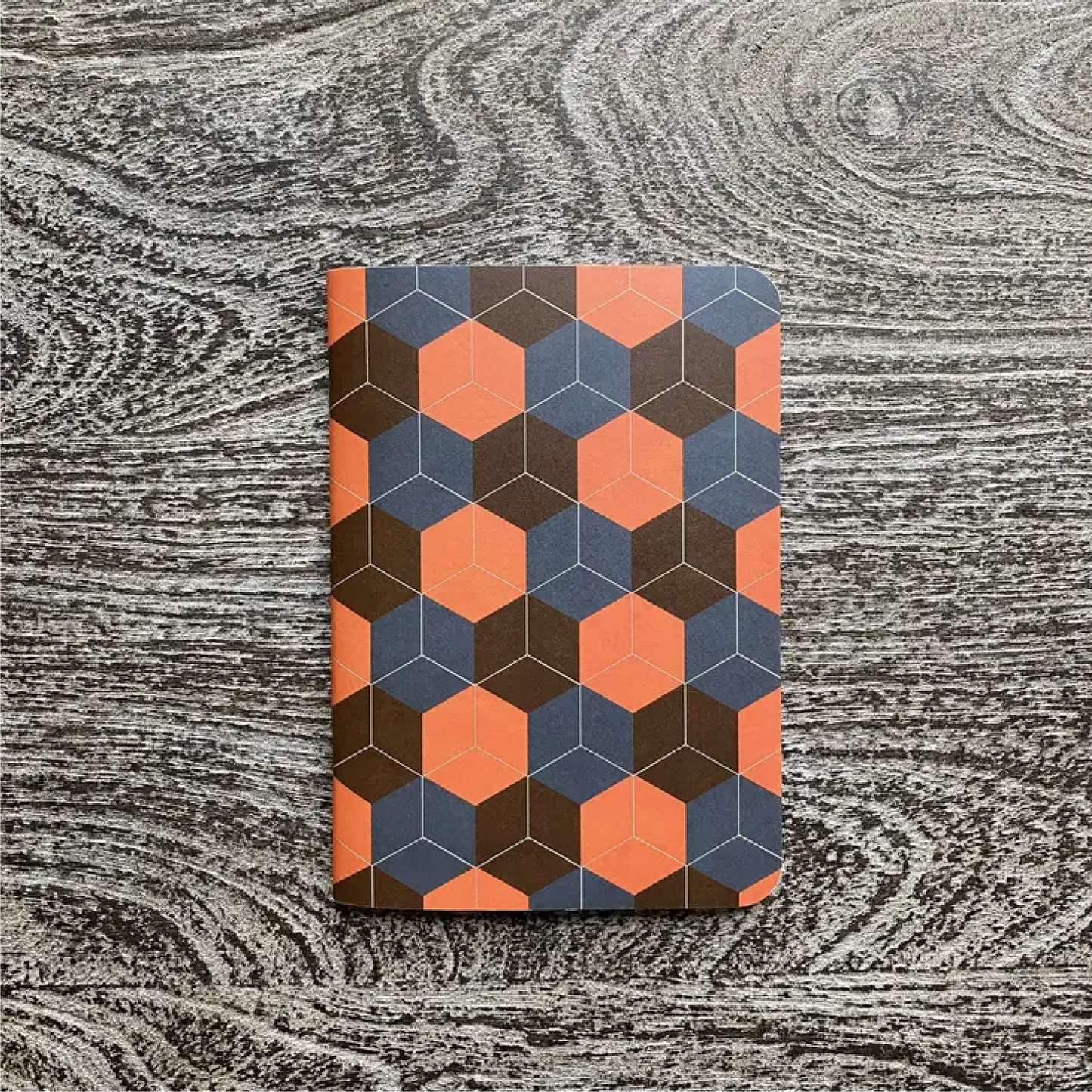 Pocket Journal - Hexagon
