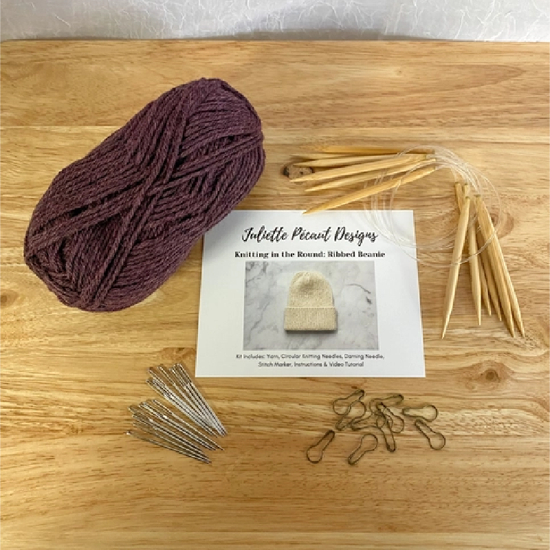 Knitting Kit - Beanie