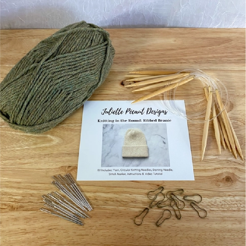 Knitting Kit - Beanie