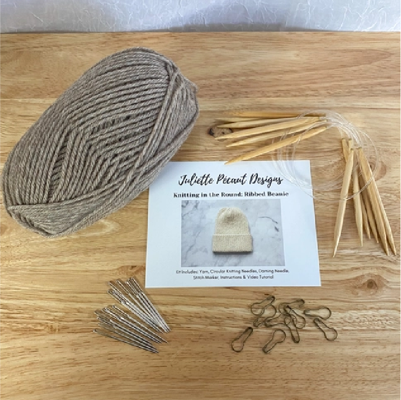 Knitting Kit - Beanie