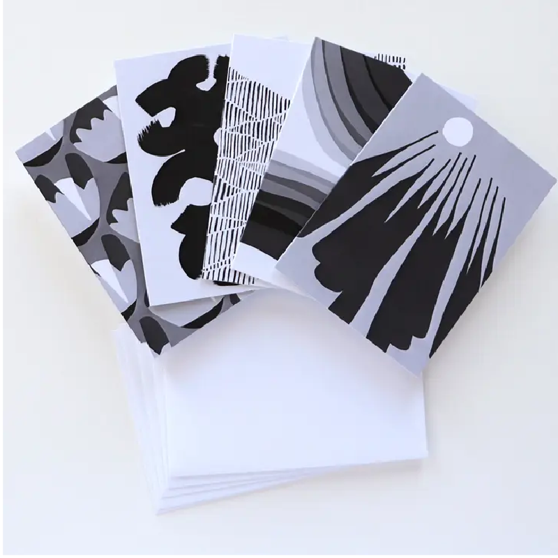 Blank Greeting Cards - Set of 5
