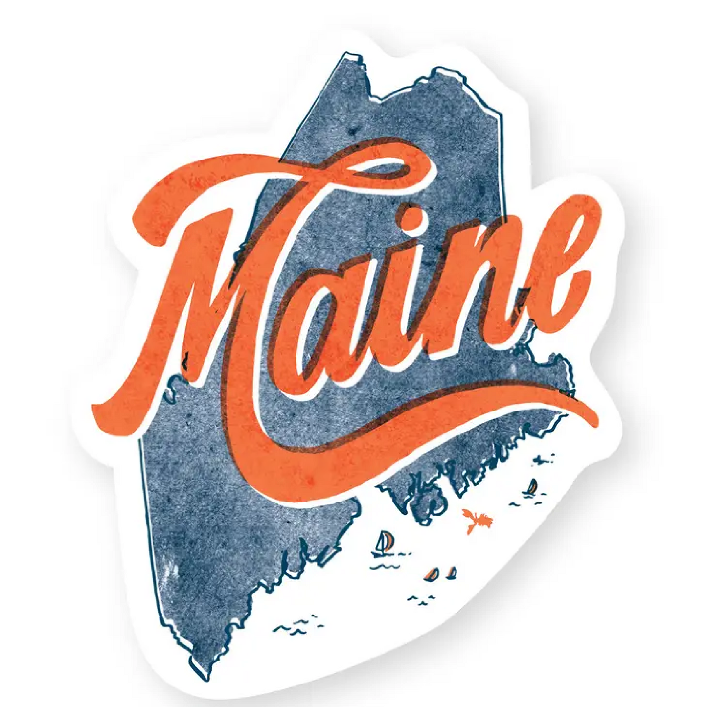 Maine Sticker