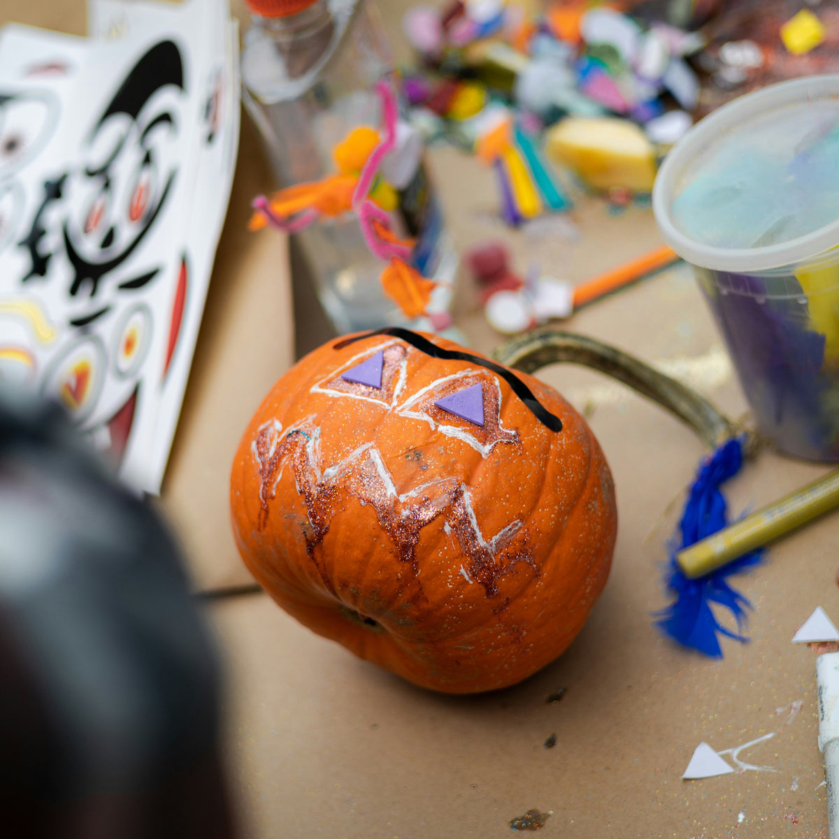 Oct 24 - Pumpkin Painting (for kids 4+)