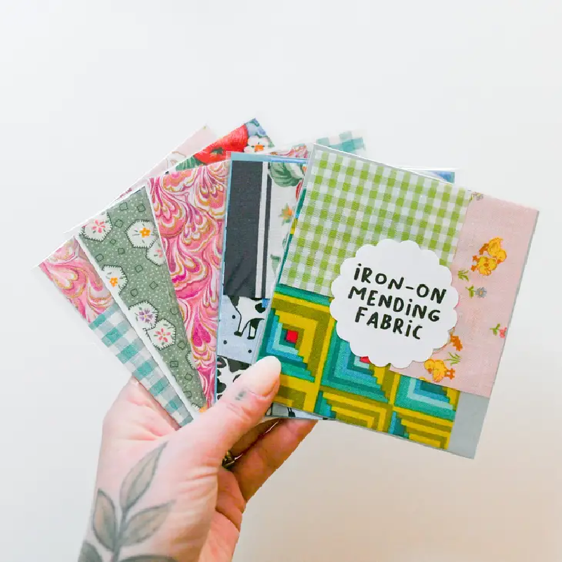 Iron-on Mending Fabric
