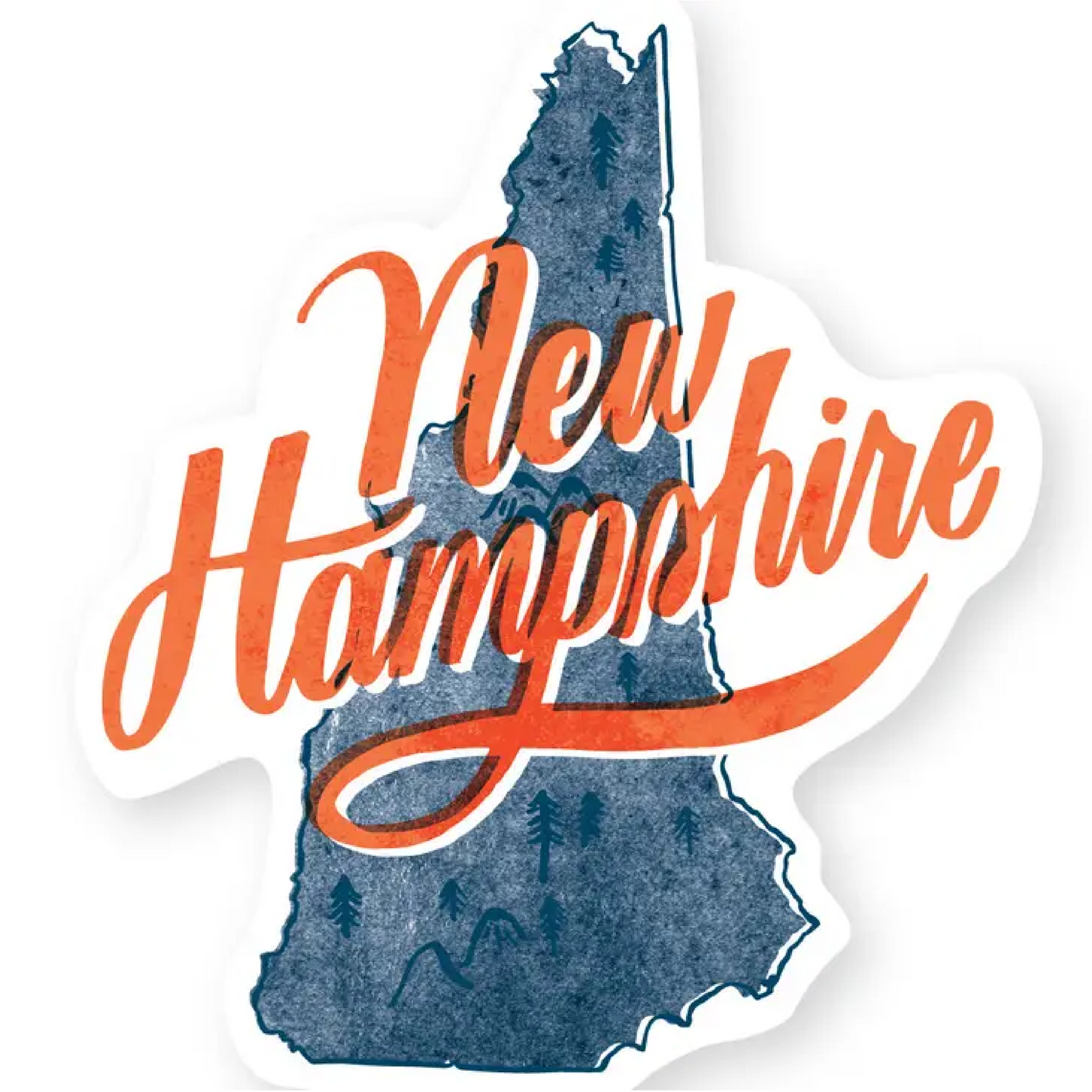 Sticker - New Hampshire