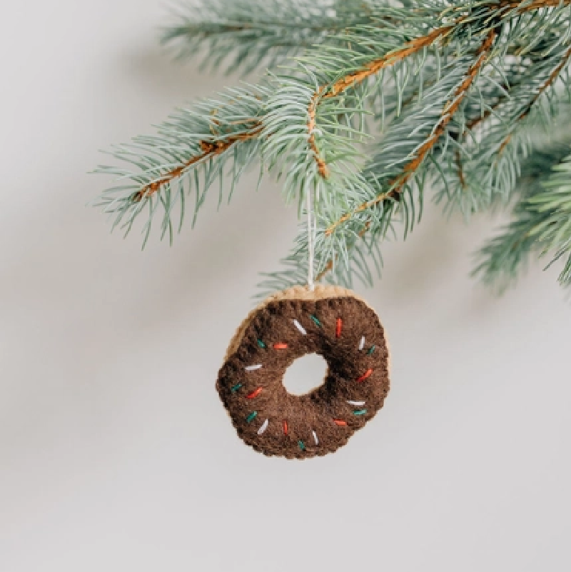 Donut Ornament