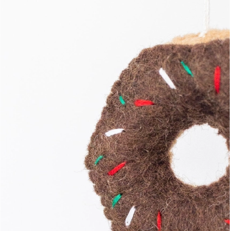 Donut Ornament