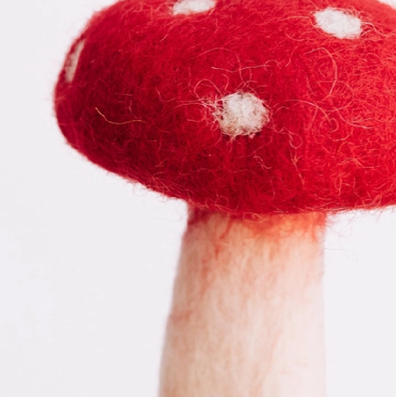 Mushroom Ornament