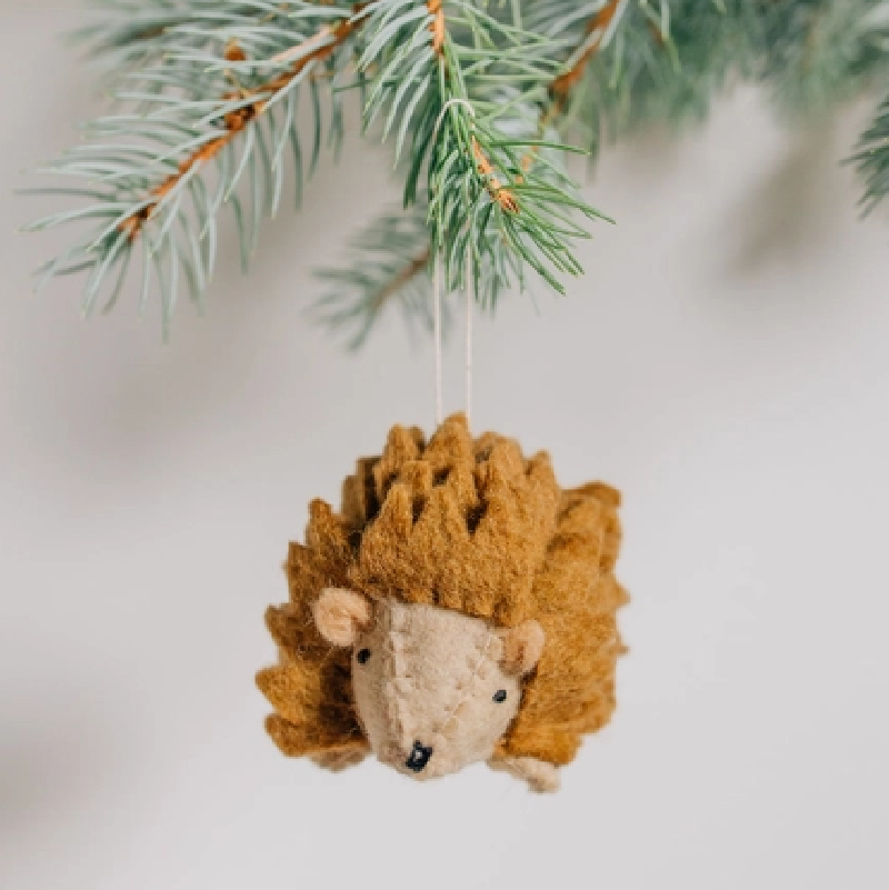 Hedgehog Ornament