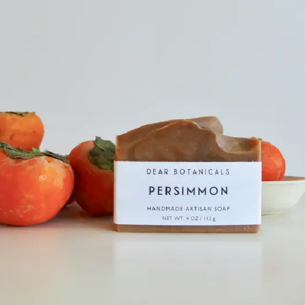 Persimmon Bar Soap