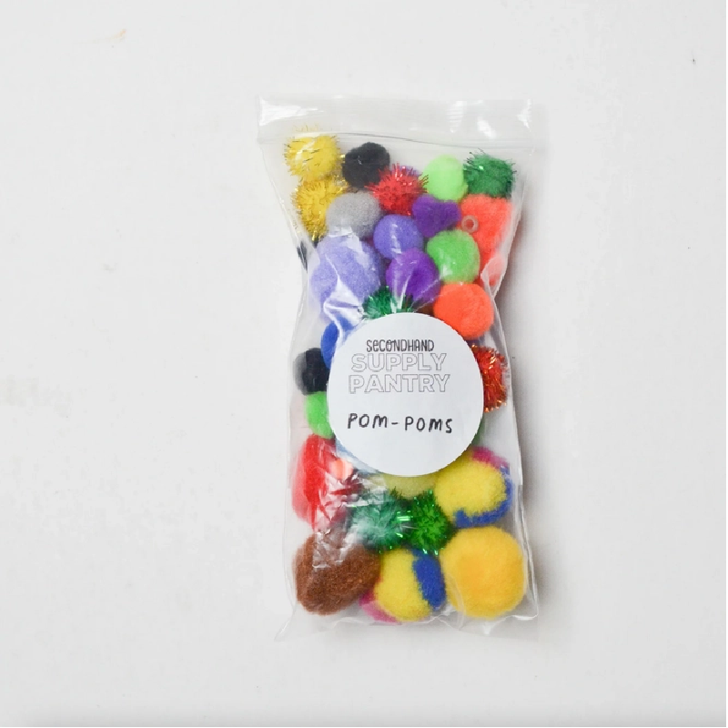 Pack of Pom Poms