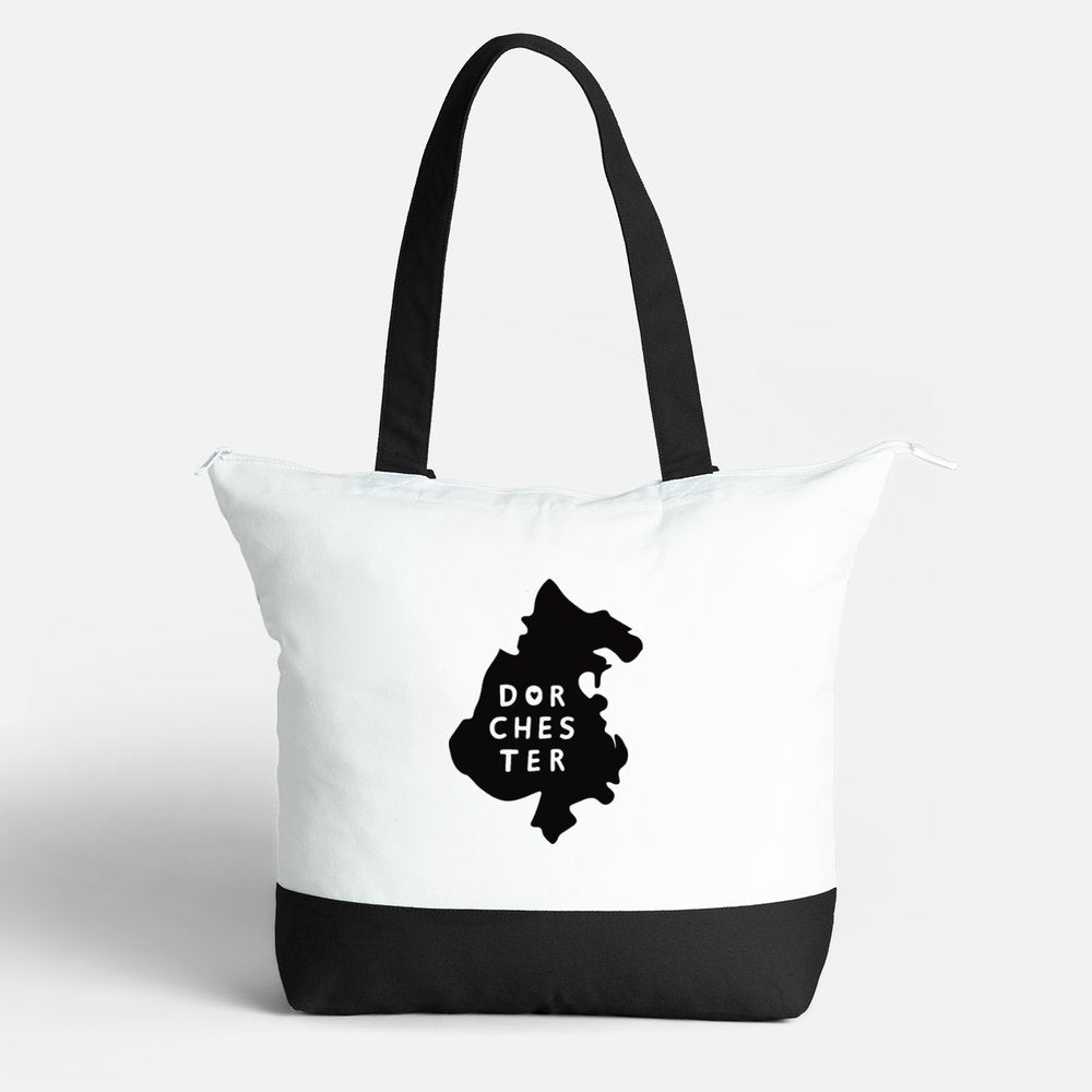Tote Bag - Dorchester Map