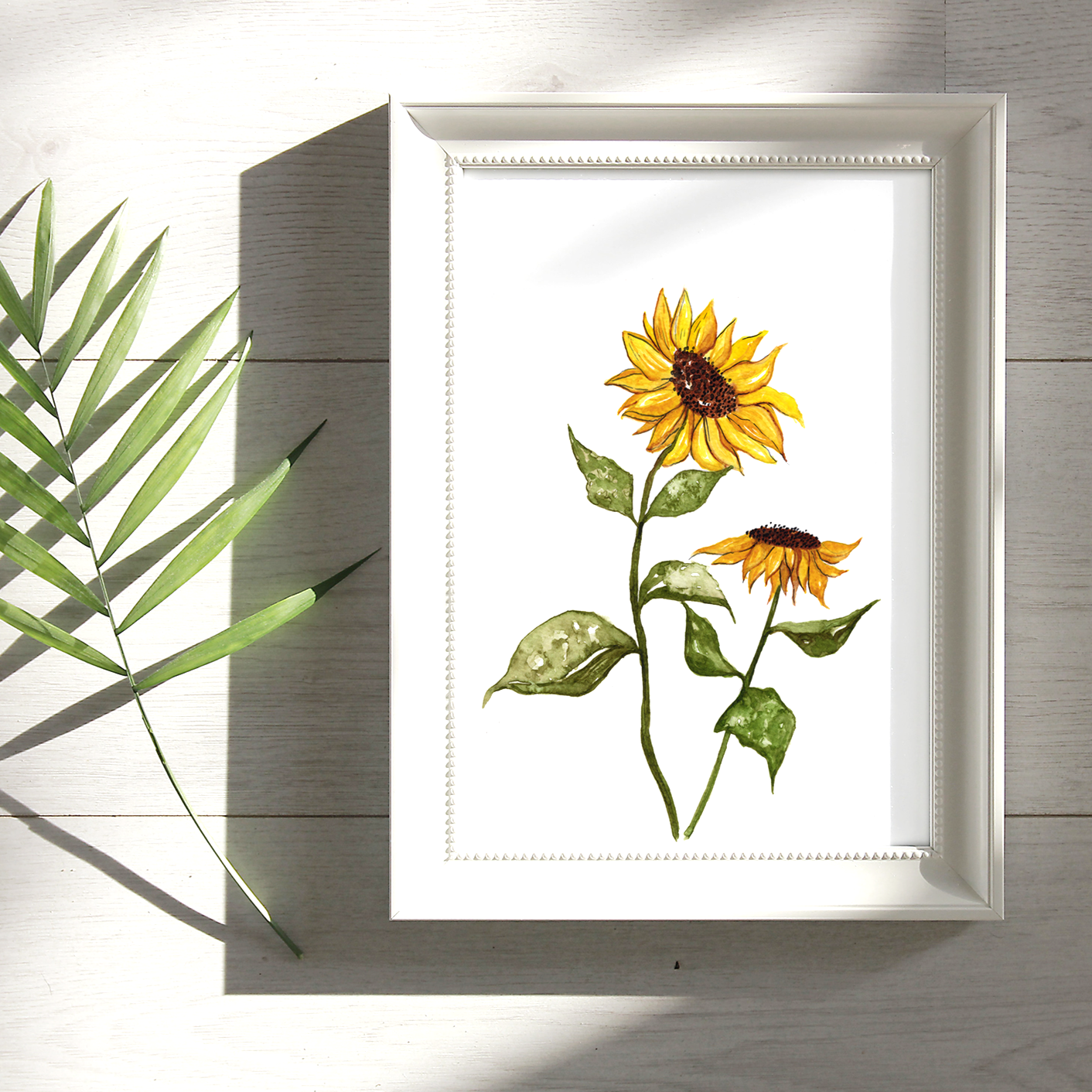 Art Print - Sunflower by Margareta Csiszar