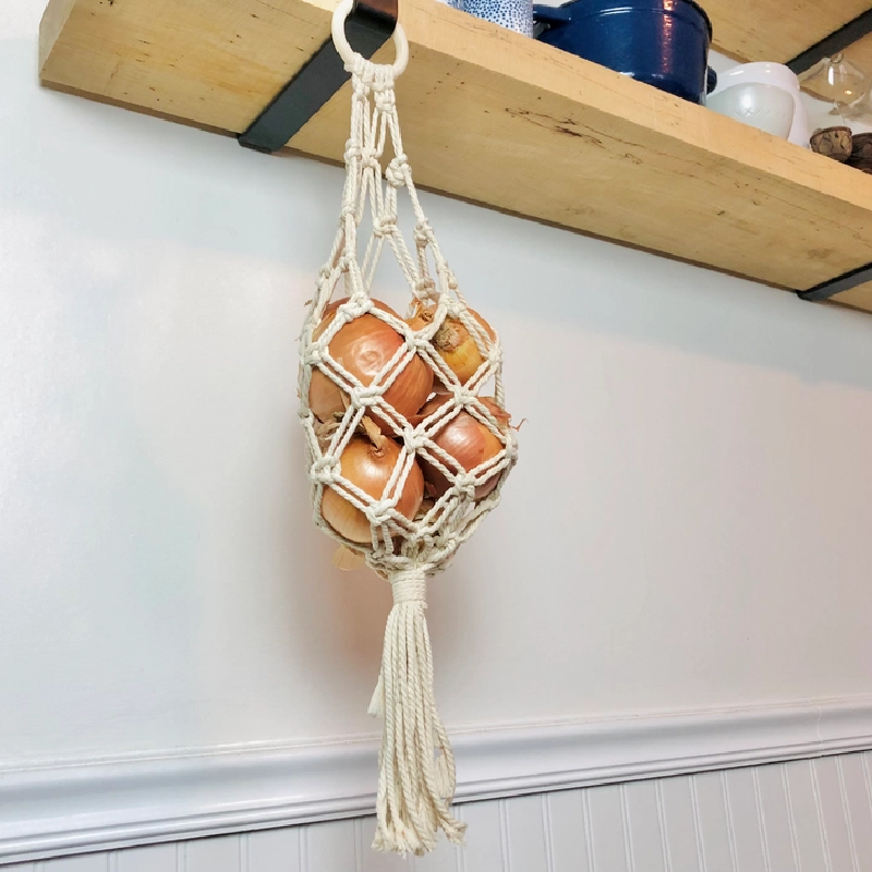 Macrame Produce Bags