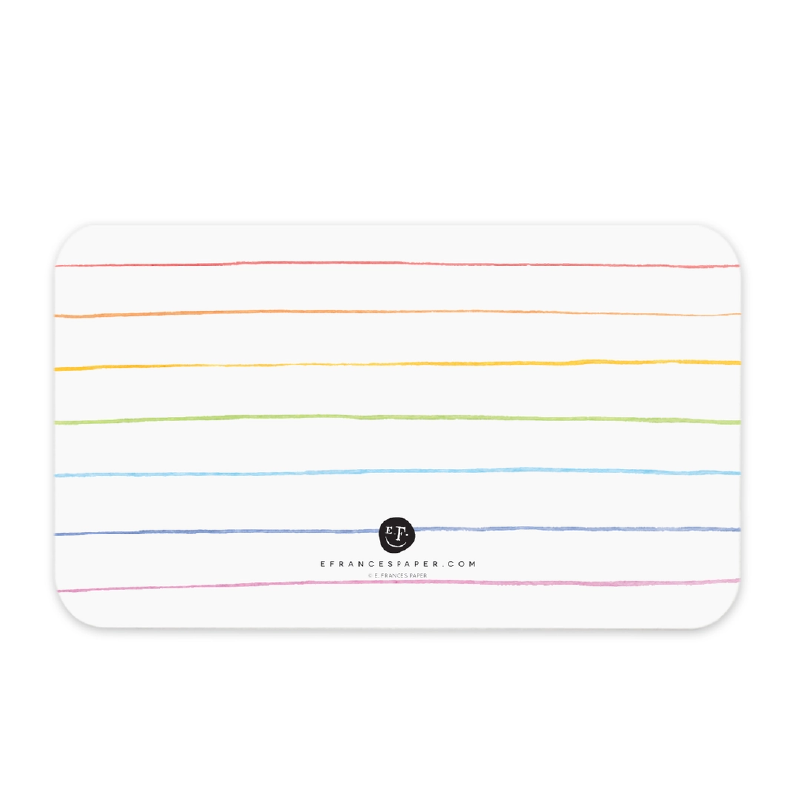 Rainbow Dots Little Notes (Pack of 55)