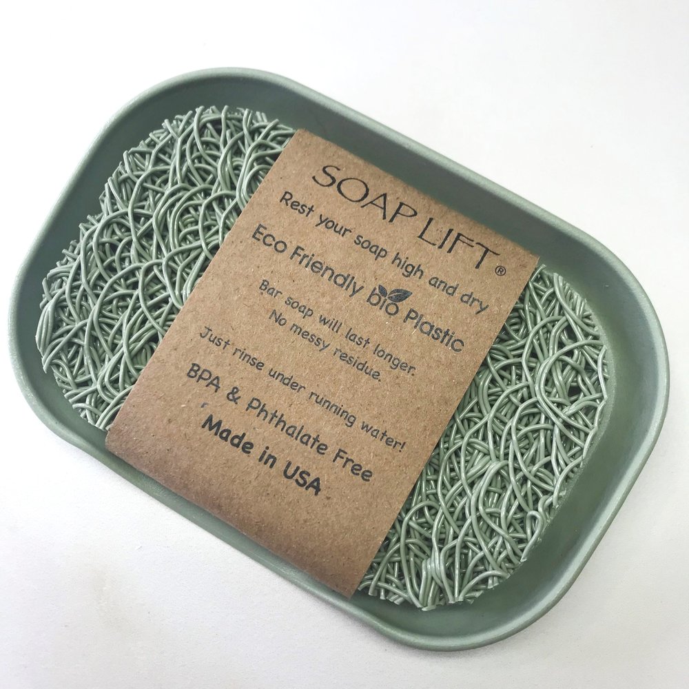 Soap Lift with Tray