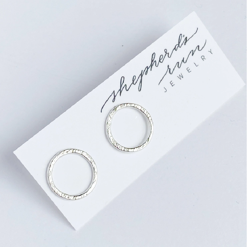 Halo Stud Earrings