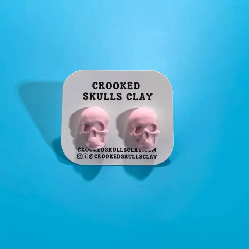 Skull Stud Earrings