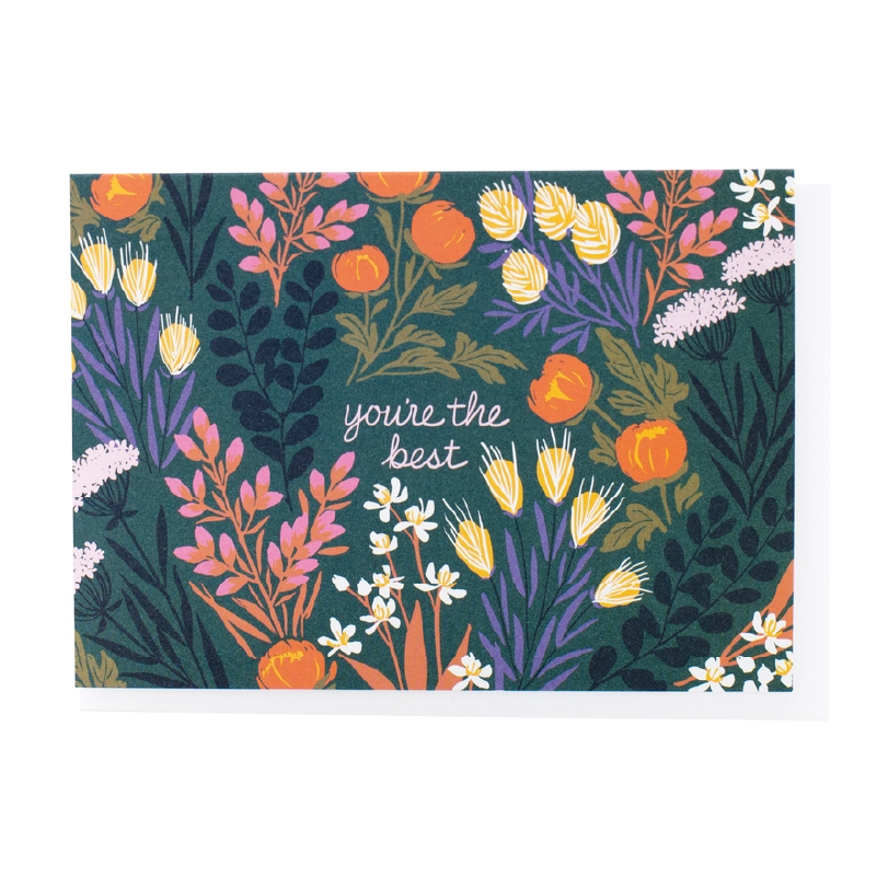 You're the Best Notecards (Box of 10)