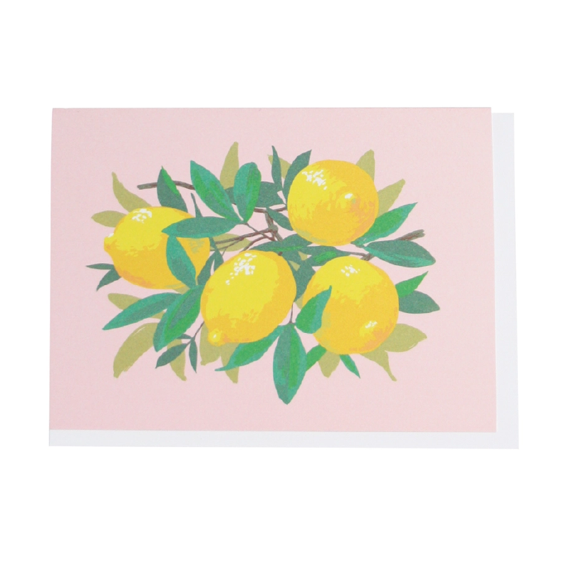 Lemon Notecards (Box of 10)