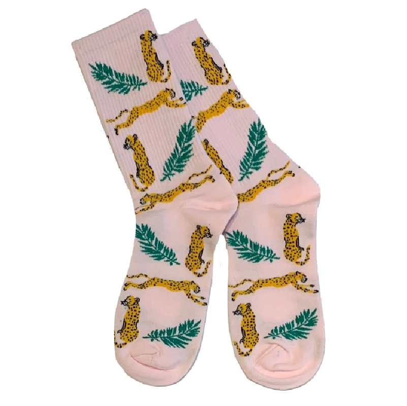 Cheetah Socks