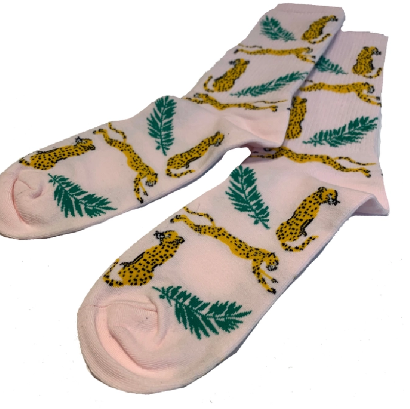 Cheetah Socks