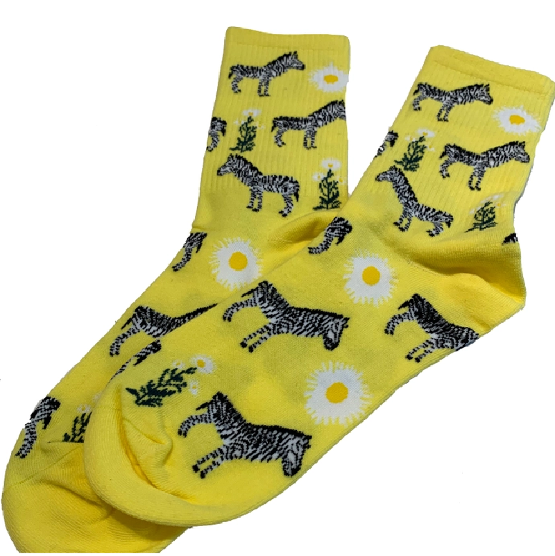 Zebra Socks