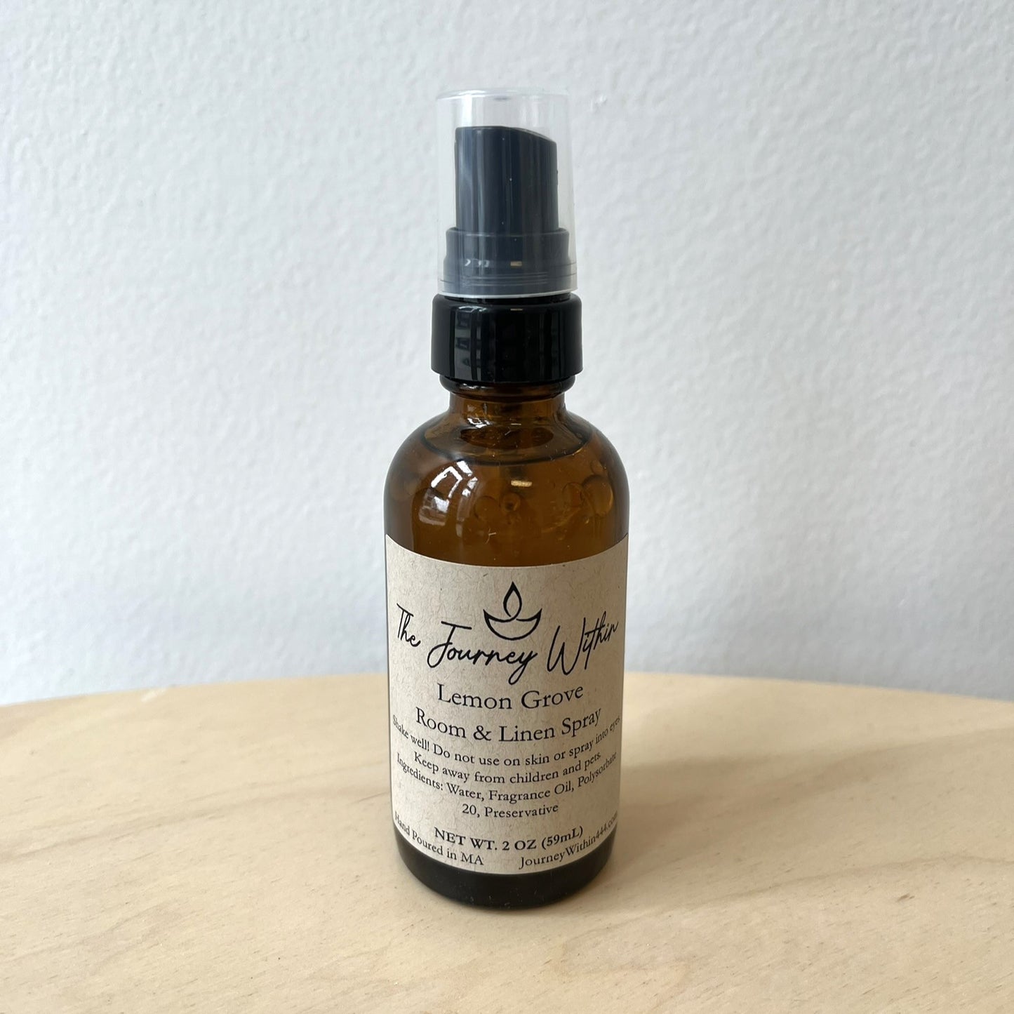 Amber Woods Room Spray
