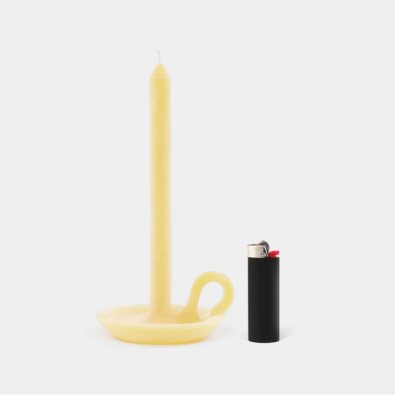 Tallow Taper Candle
