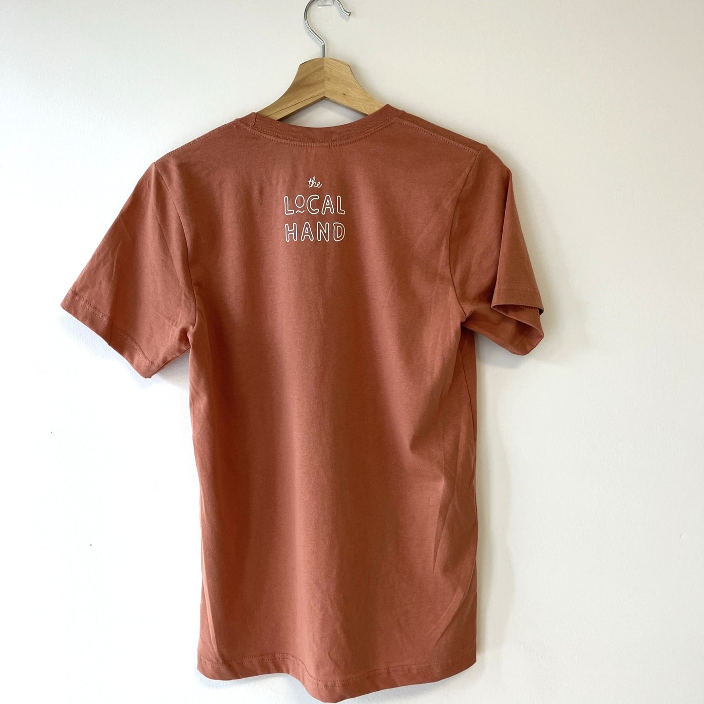 Dorchester Map T-Shirt - Terracotta