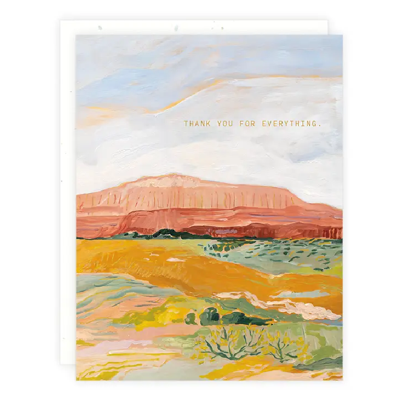 Greeting Card - Thank You for Everything