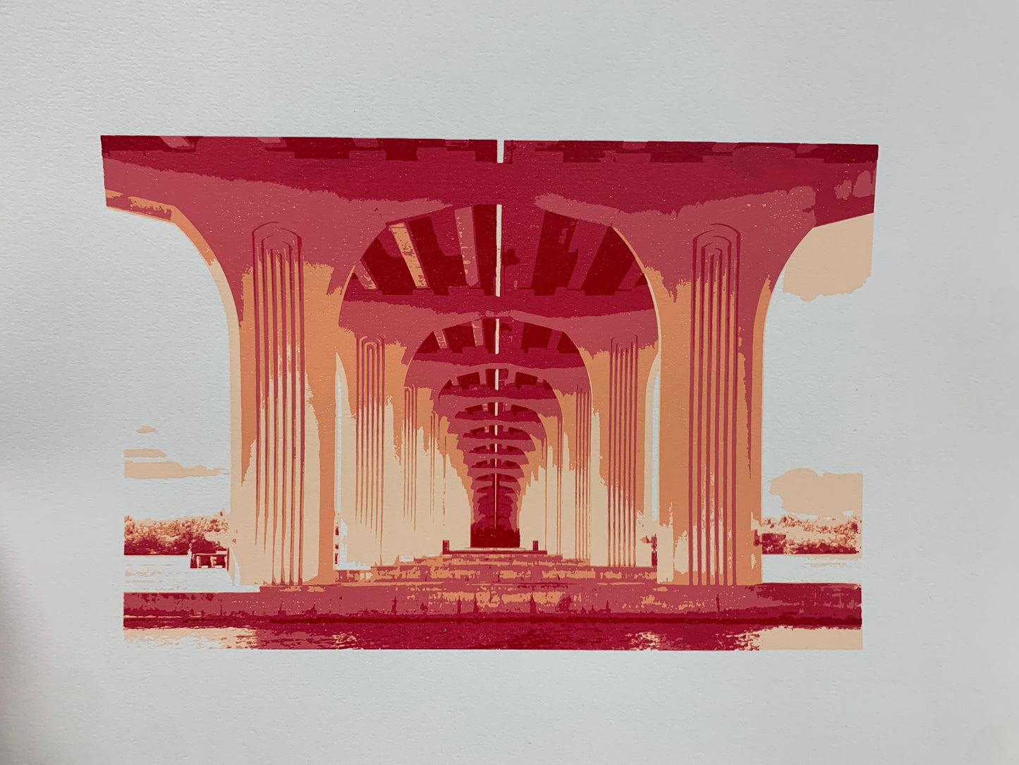 The Bridge at Dawn by Kiki Regan