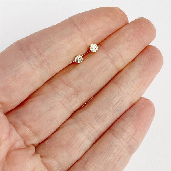 Tiny Dot Studs