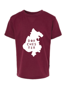 Dorchester Toddler T-Shirt - Maroon