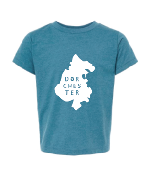 Dorchester Toddler T-Shirt - Teal