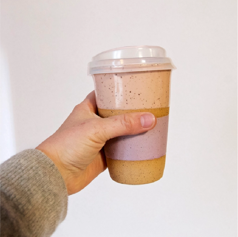 Ceramic Travel Mug