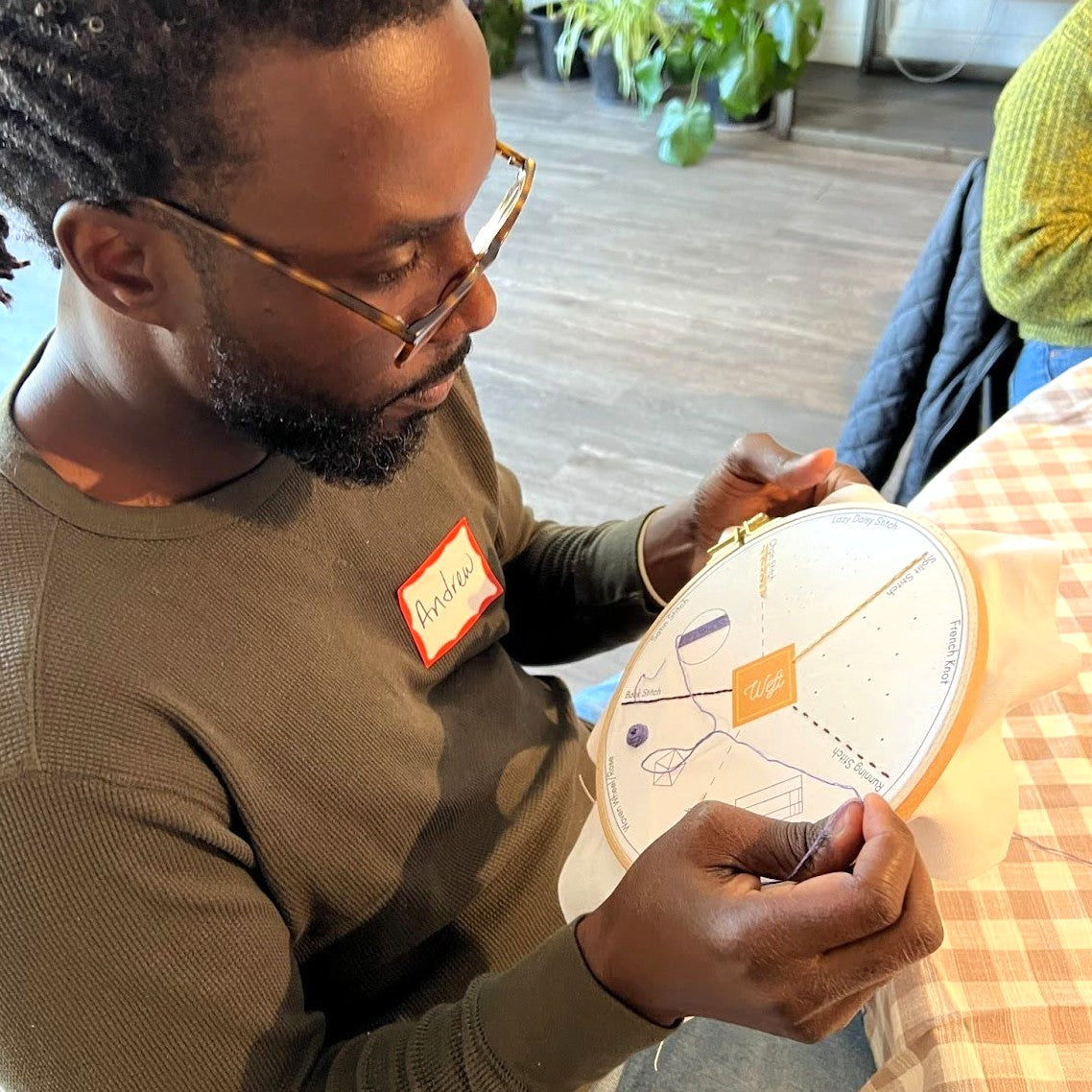 4/27 - Intro to Embroidery