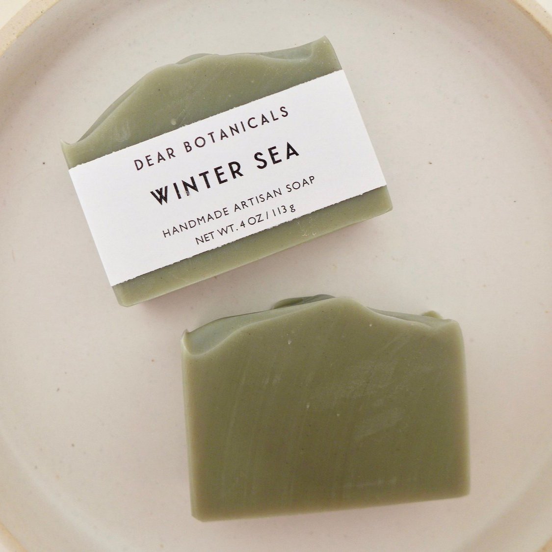Winter Sea Bar Soap