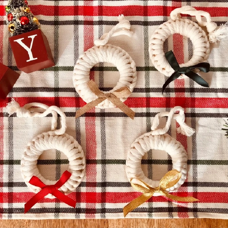 Holiday Wreath Ornament