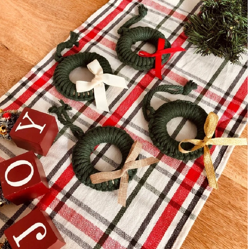Holiday Wreath Ornament