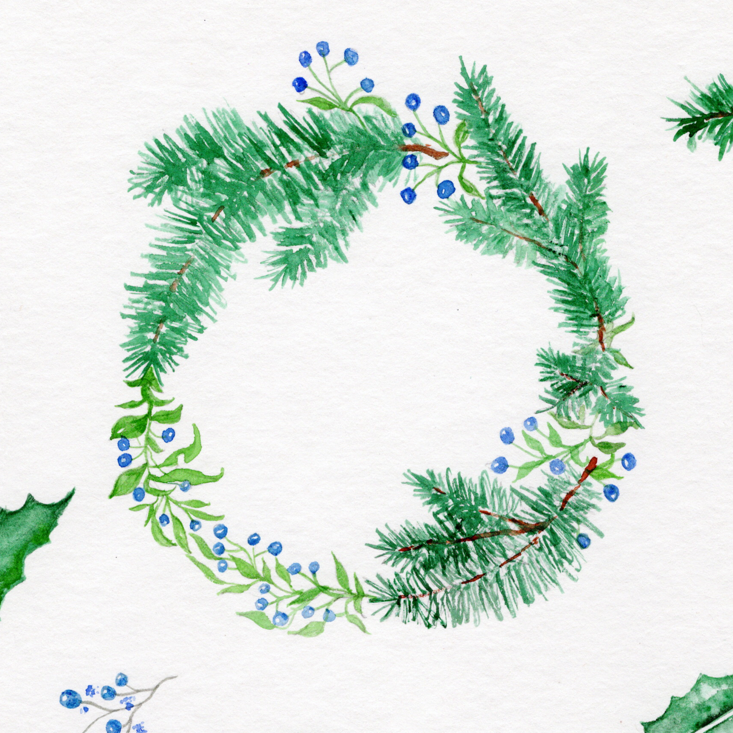 Dec 13 - Watercolor for Beginners: Holiday Cards