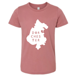 Dorchester Youth T-Shirt - Mauve