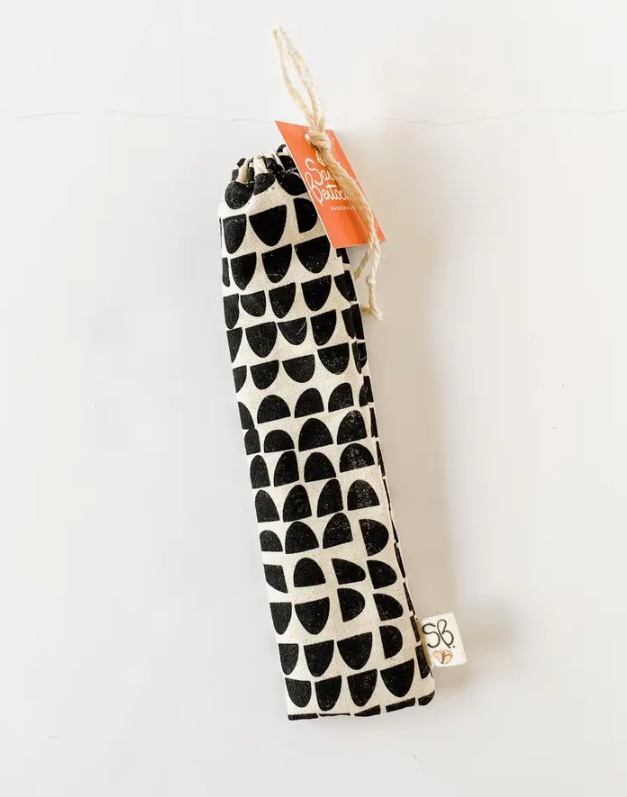 Bamboo Utensil Set with Pouch