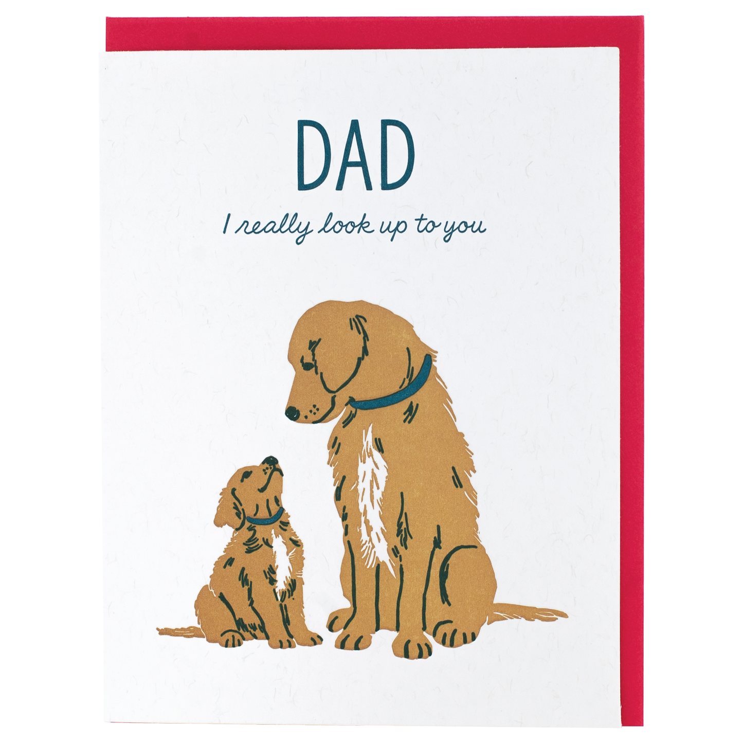 Father's Day Card - Golden Retrievers
