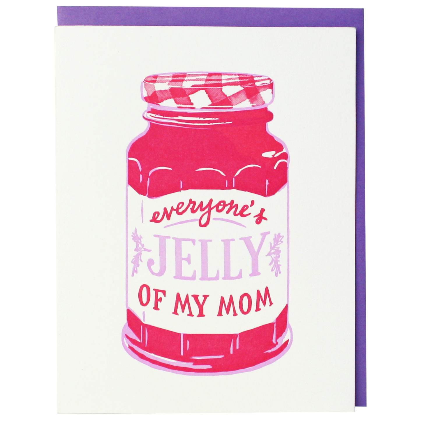 Mother's Day Card - Jelly