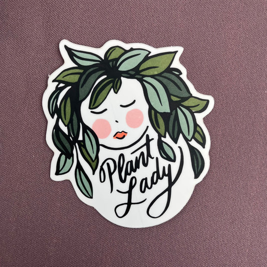 Sticker - Plant Lady