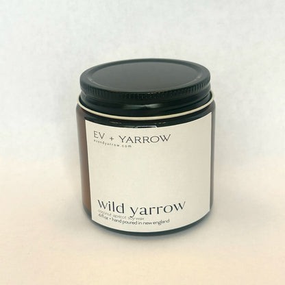Wild Yarrow Candle