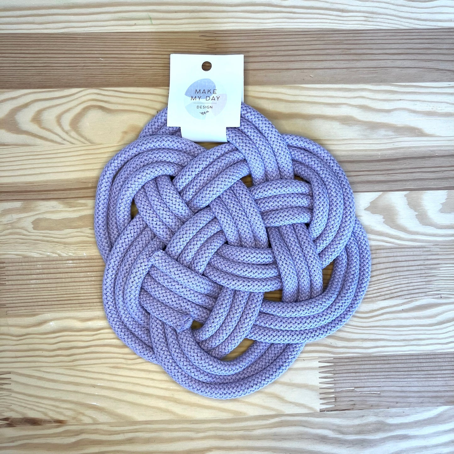 Colorful Rope Trivet